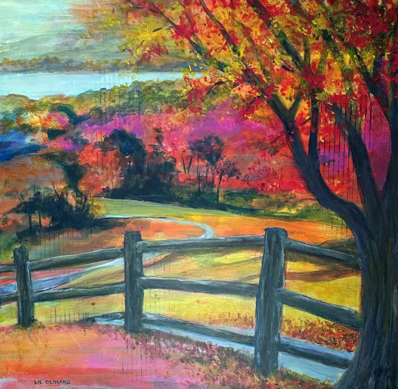 261016 Paint Without Fear…..Loosen Up with Lil Clinard