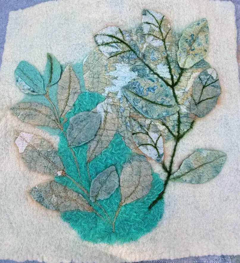 261027 Felted Collage with Lori Demange