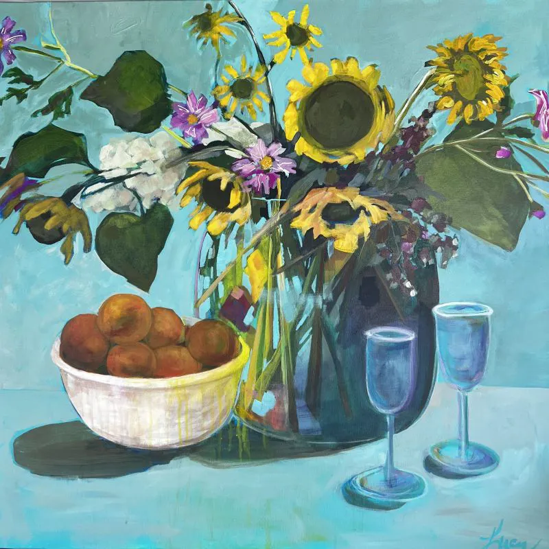 261105 Floral Fast and Loose with Lucy Thomas